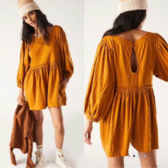 🌗Firm Price🌓 Free people beyond obsessed romper - Picture 1 of 11